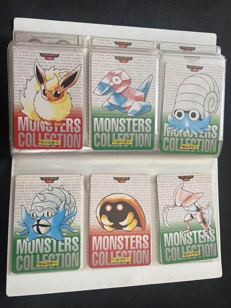 【当時物】ポケモンカードダス 図鑑風コレクションファイル入りセミコンプ品 画像13