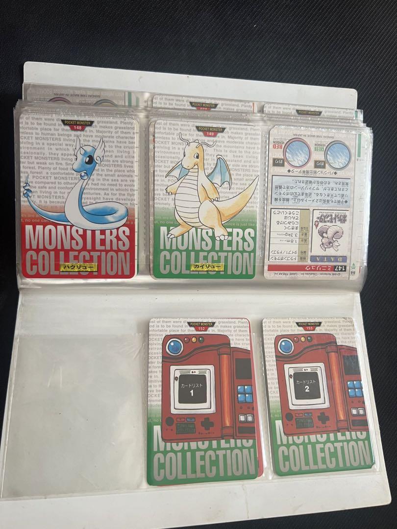 【当時物】ポケモンカードダス 図鑑風コレクションファイル入りセミコンプ品 画像15