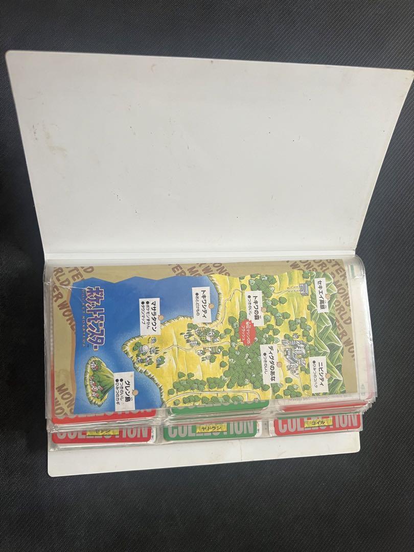 【当時物】ポケモンカードダス 図鑑風コレクションファイル入りセミコンプ品 画像3