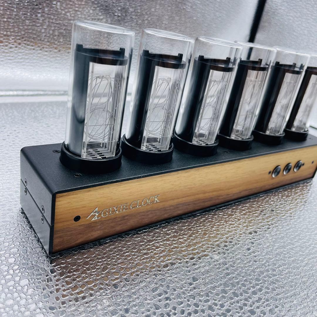 AZUREST ギクシークロック ニキシー管風LED Wi-Fiモデル 美品 新しい