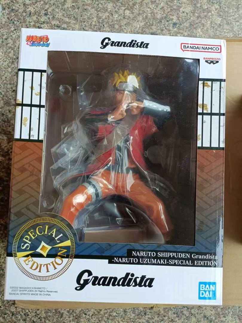 BANDAI ナルト 仙人モード フィギュア
