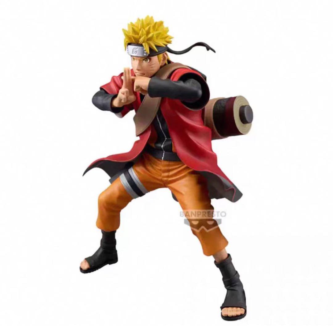BANDAI ナルト 仙人モード フィギュア