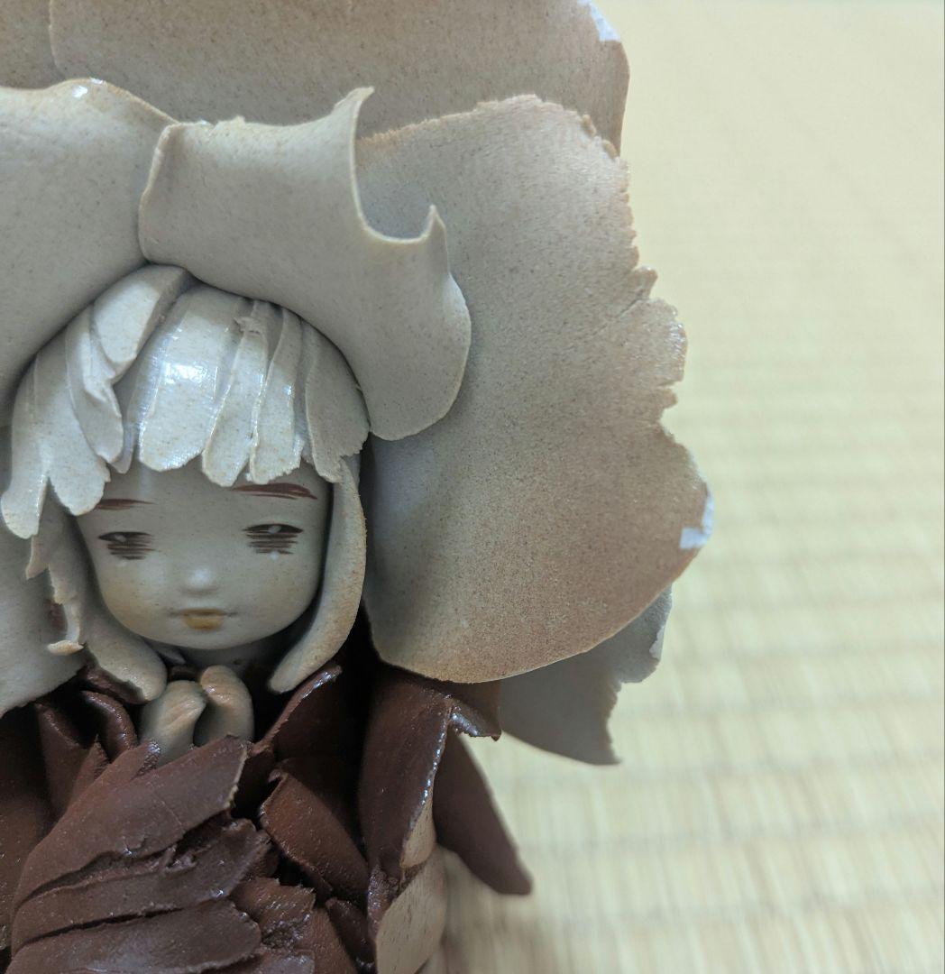 レア】陶器人形 森の精 創作人形作家 竹内祥子 - メルカリ