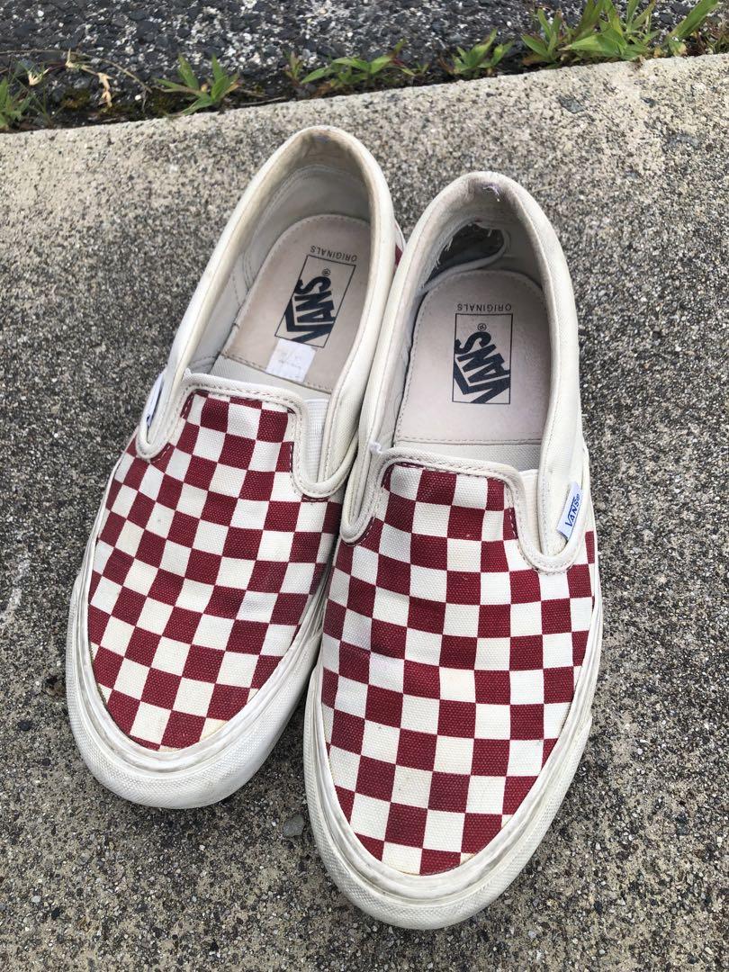 Vans チェッカーボード スリッポン　希少