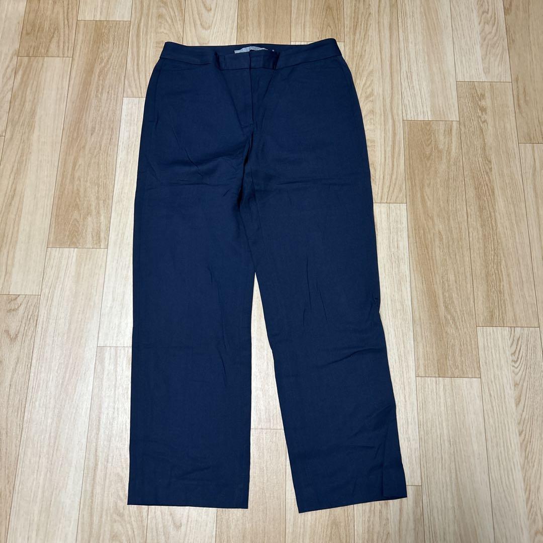 P107 セオリーリュクス　ワイドパンツ　36