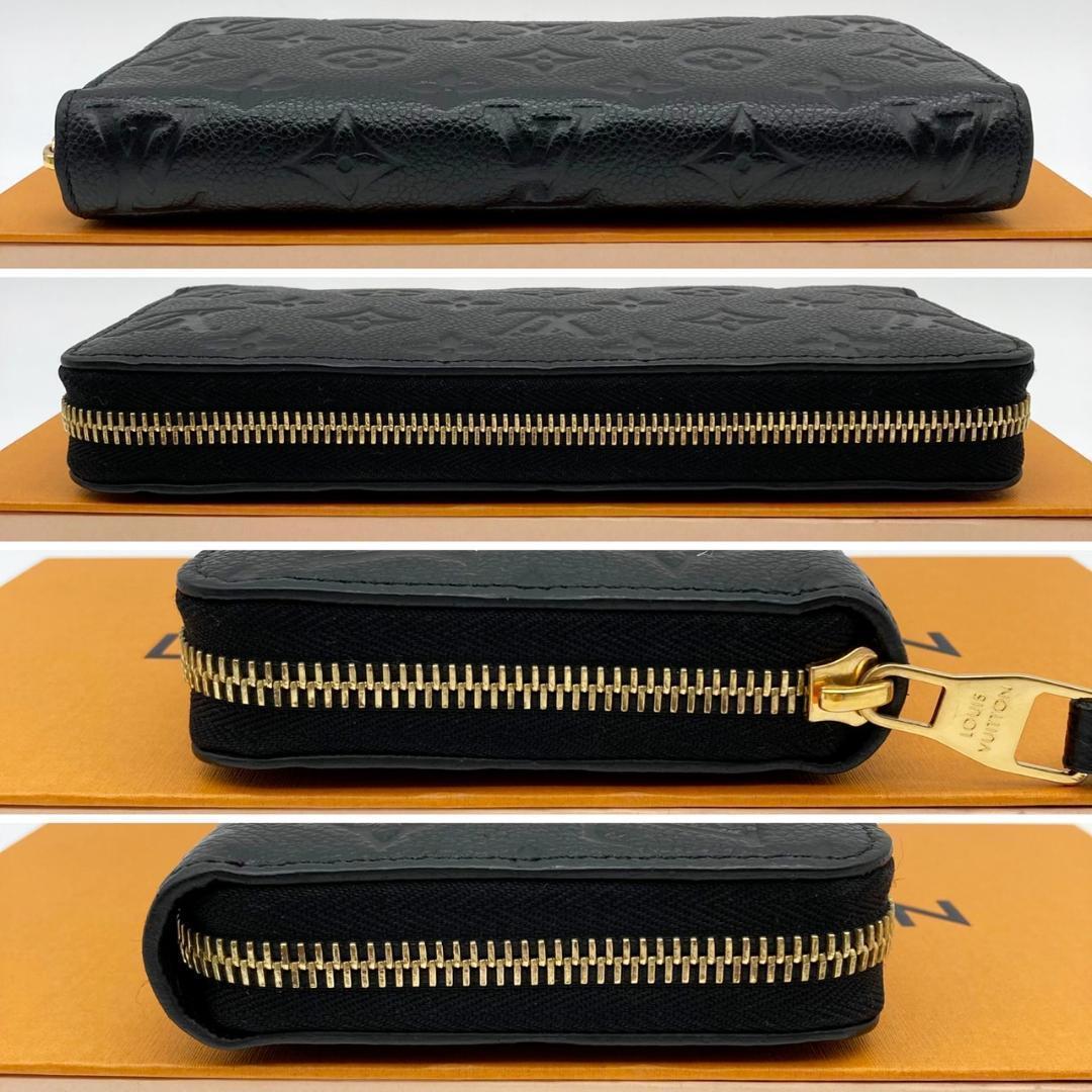 ルイヴィトン アンプラント ジッピー ウォレット ノワール 長財布 309 ルイヴィトン アンプラント ジッピー ウォレット ノワール 長財布 309