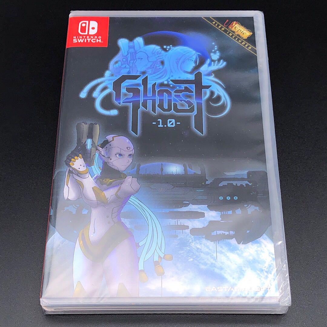 Ghost 1.0 + Unepic Collection 輸入版 switch