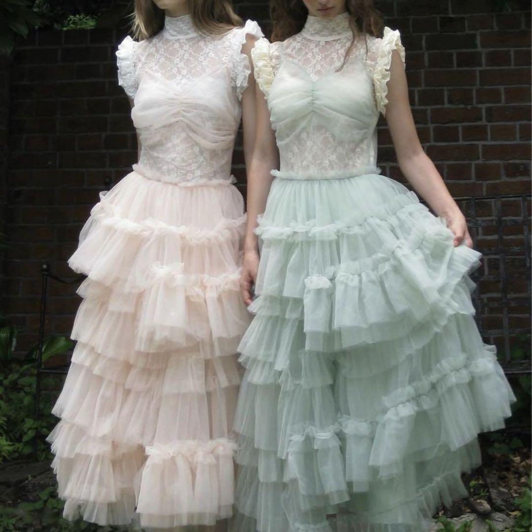 treaturself”Ballerina” fairy tulle dress