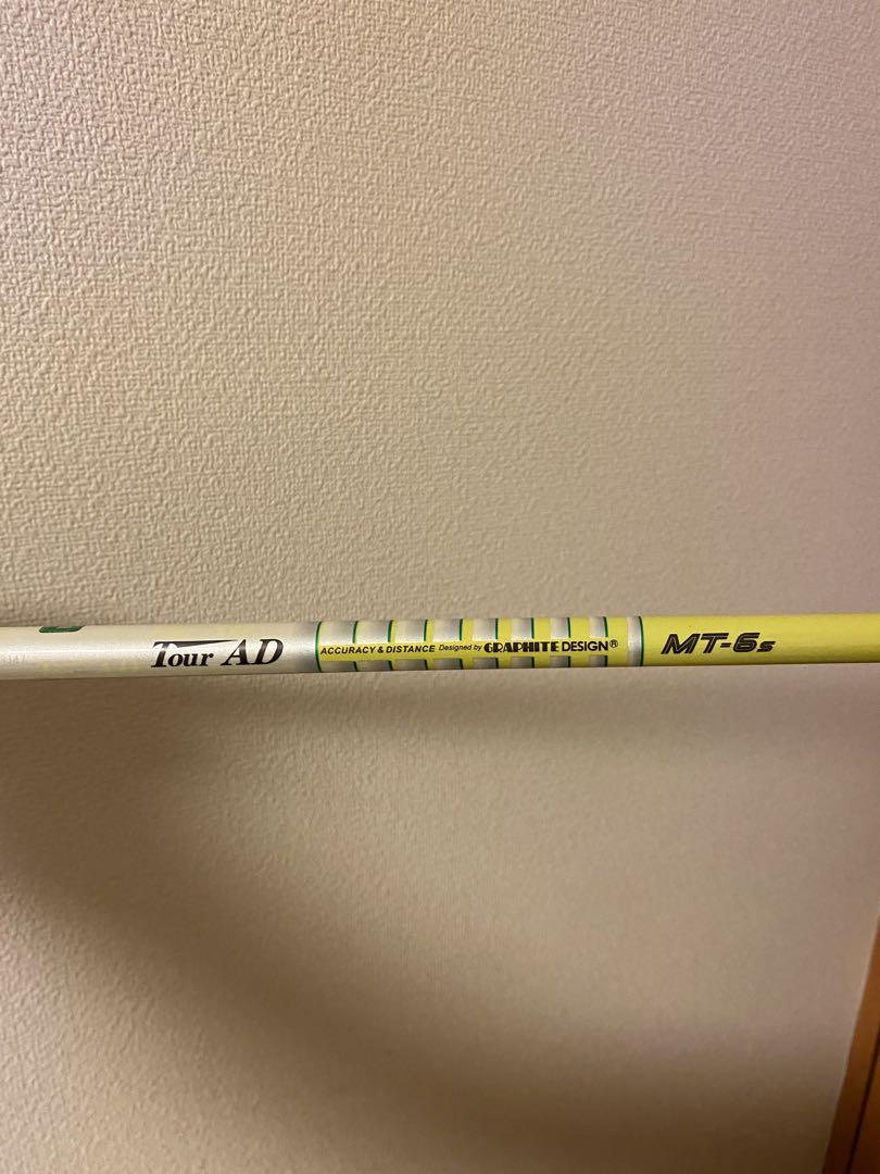 タイトリスト　3w 915f フェアウェイウッド　tour ad mt 6 s