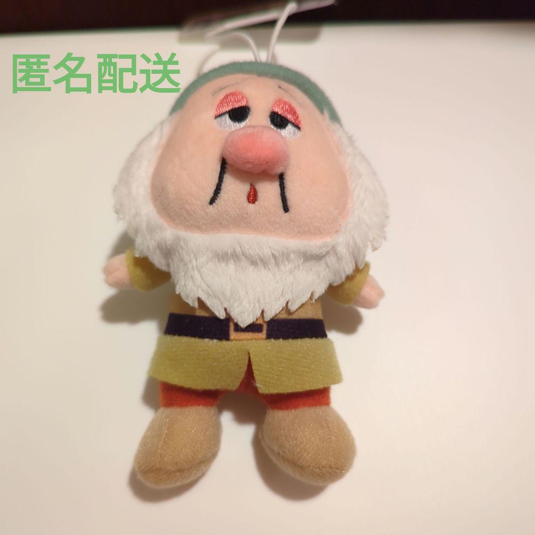 7人の小人 マスコット ねぼすけ 白雪姫 ディズニー - メルカリ