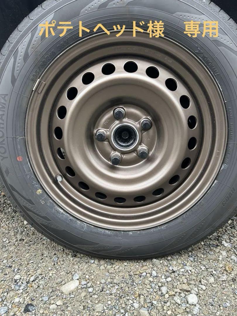 ポテトヘッド 16.5j 5穴 114.3 +40 ハブ66 NO.1