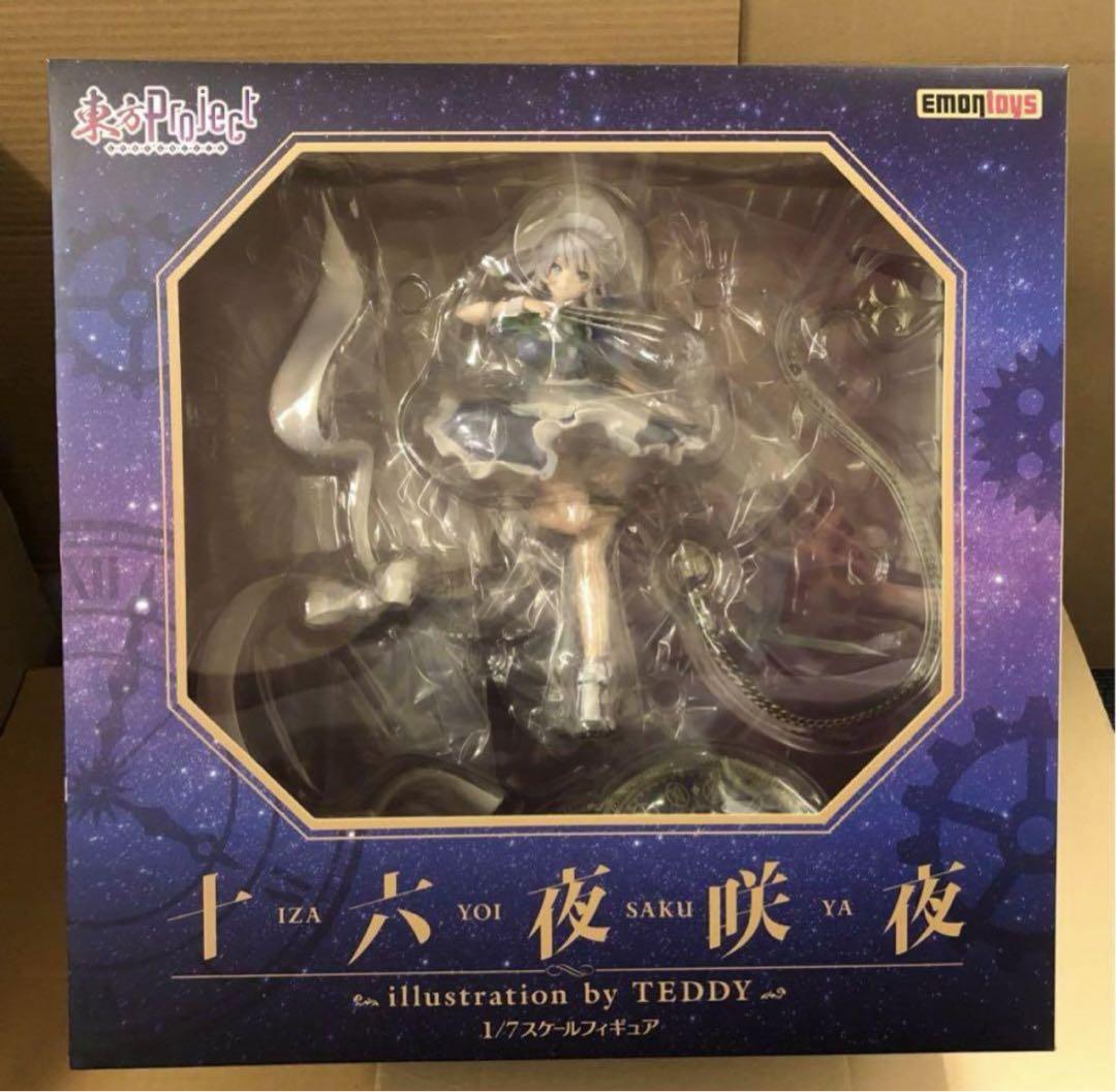 特典付新品 東方Project 十六夜咲夜 フィギュア EMONTOYS
