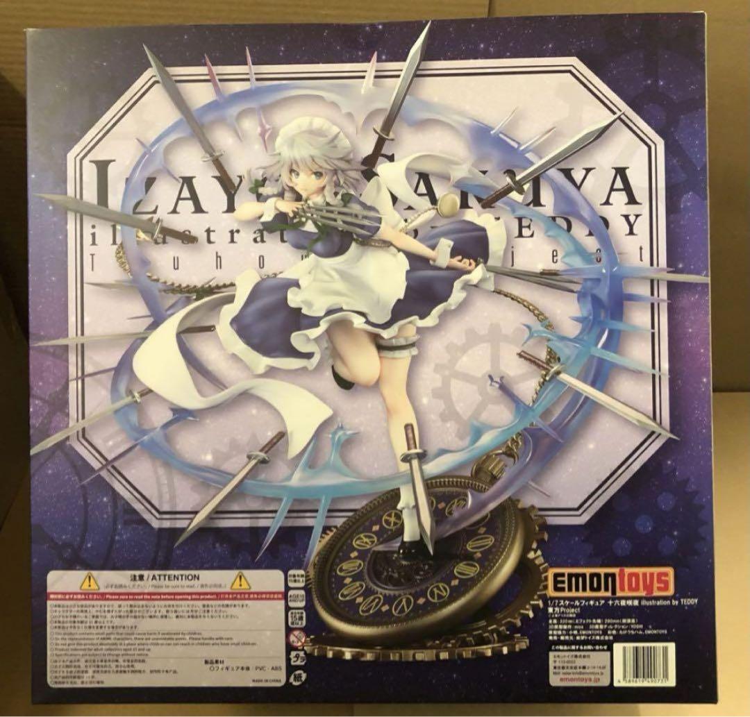 特典付新品 東方Project 十六夜咲夜 フィギュア EMONTOYS
