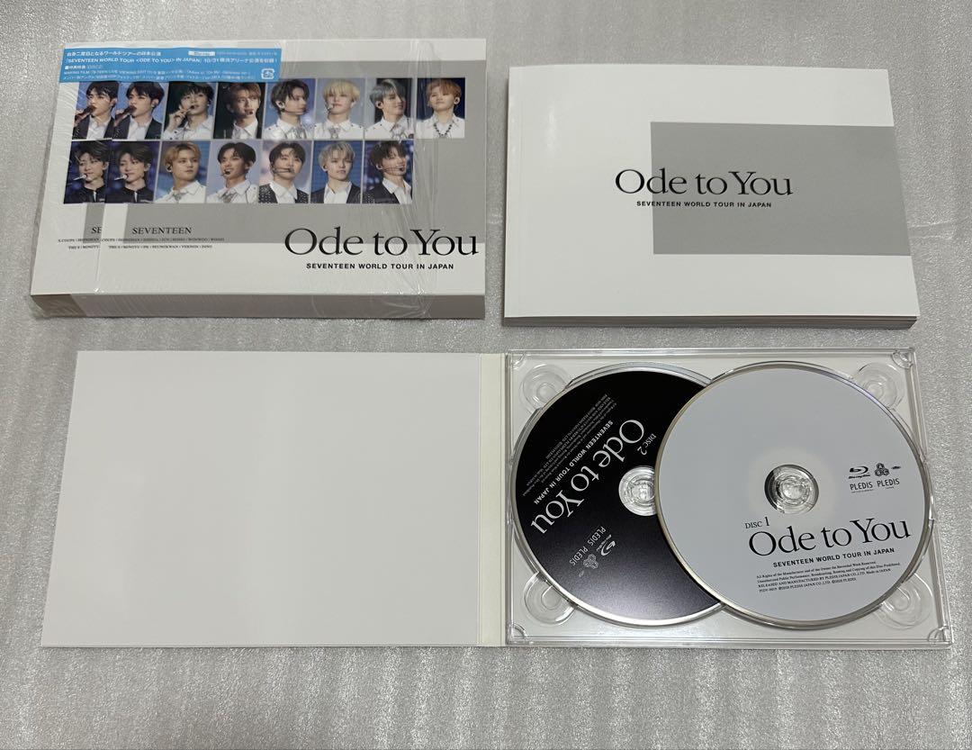 SEVENTEEN Ode to You Blu-ray セブチ - メルカリ