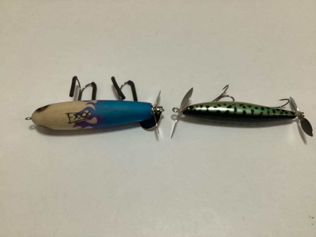 Fxxx トップウォータールアー 2点セット目立った傷や汚れなし WWW_NOITHATQUANGTHANH_NET