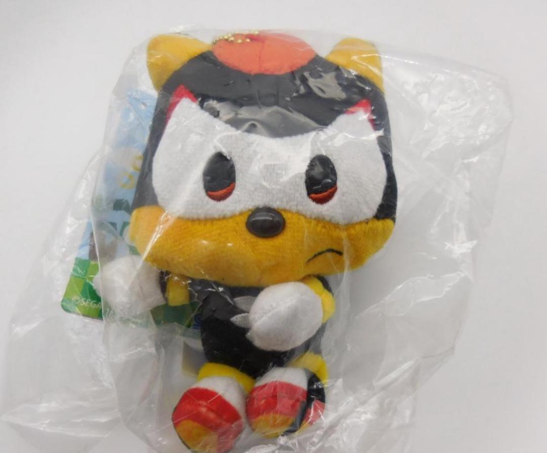 マスコット シャドウ SONIC＆FRIENDS ソニック＆フレンズ ぬいぐるみ
