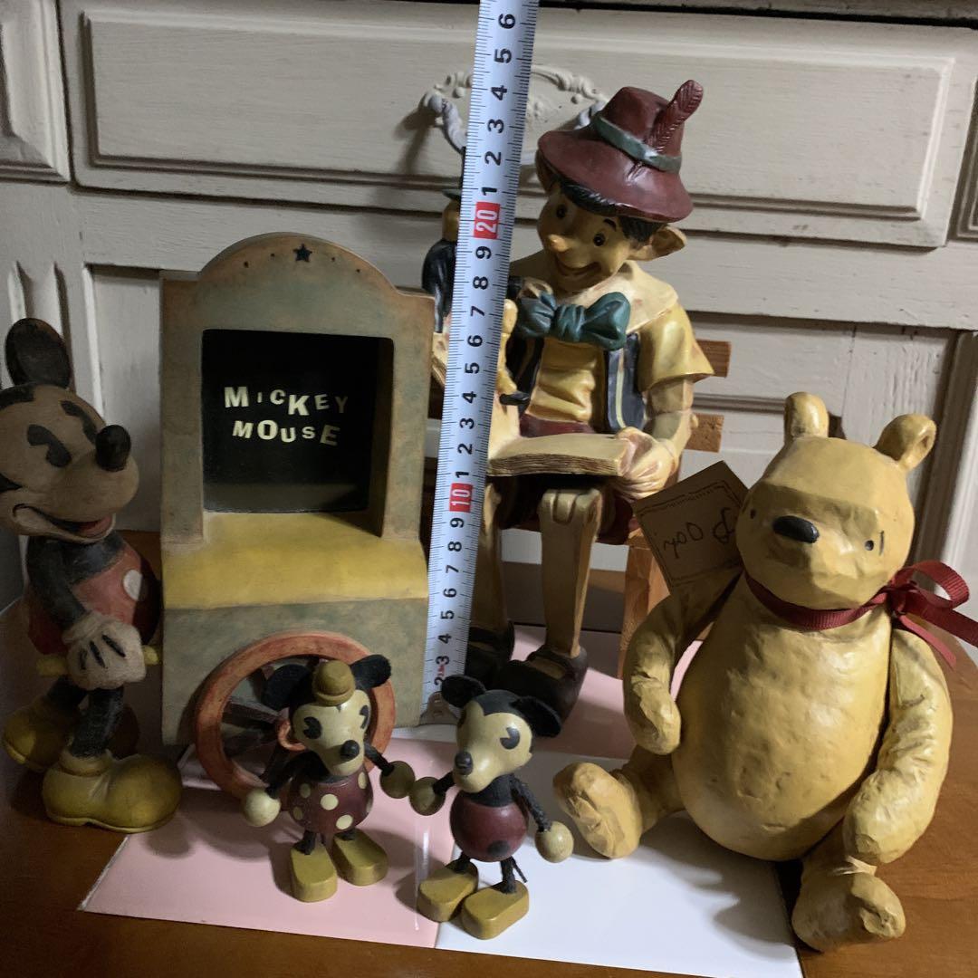クラシック ディズニー　置き物　5点