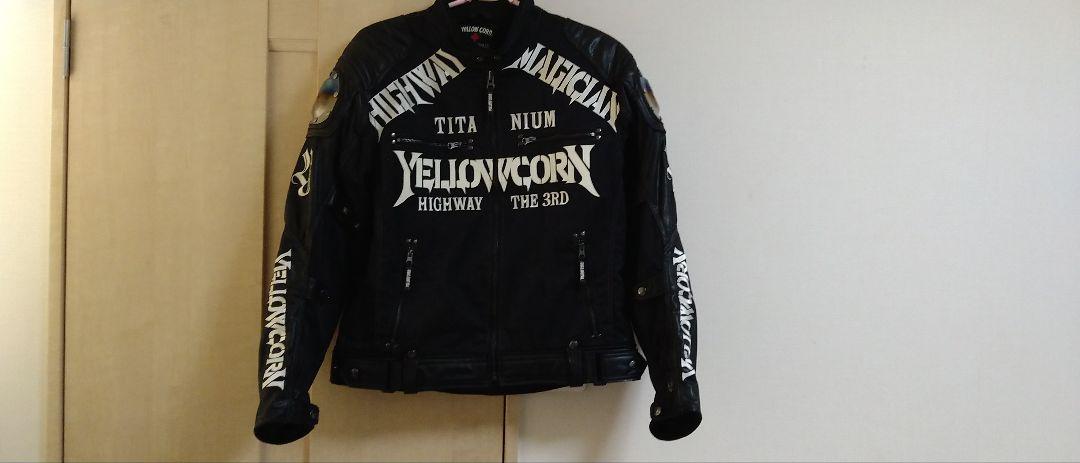YELLOWCORN HIGHWAY MAGICIAN バイカー用ジャケット