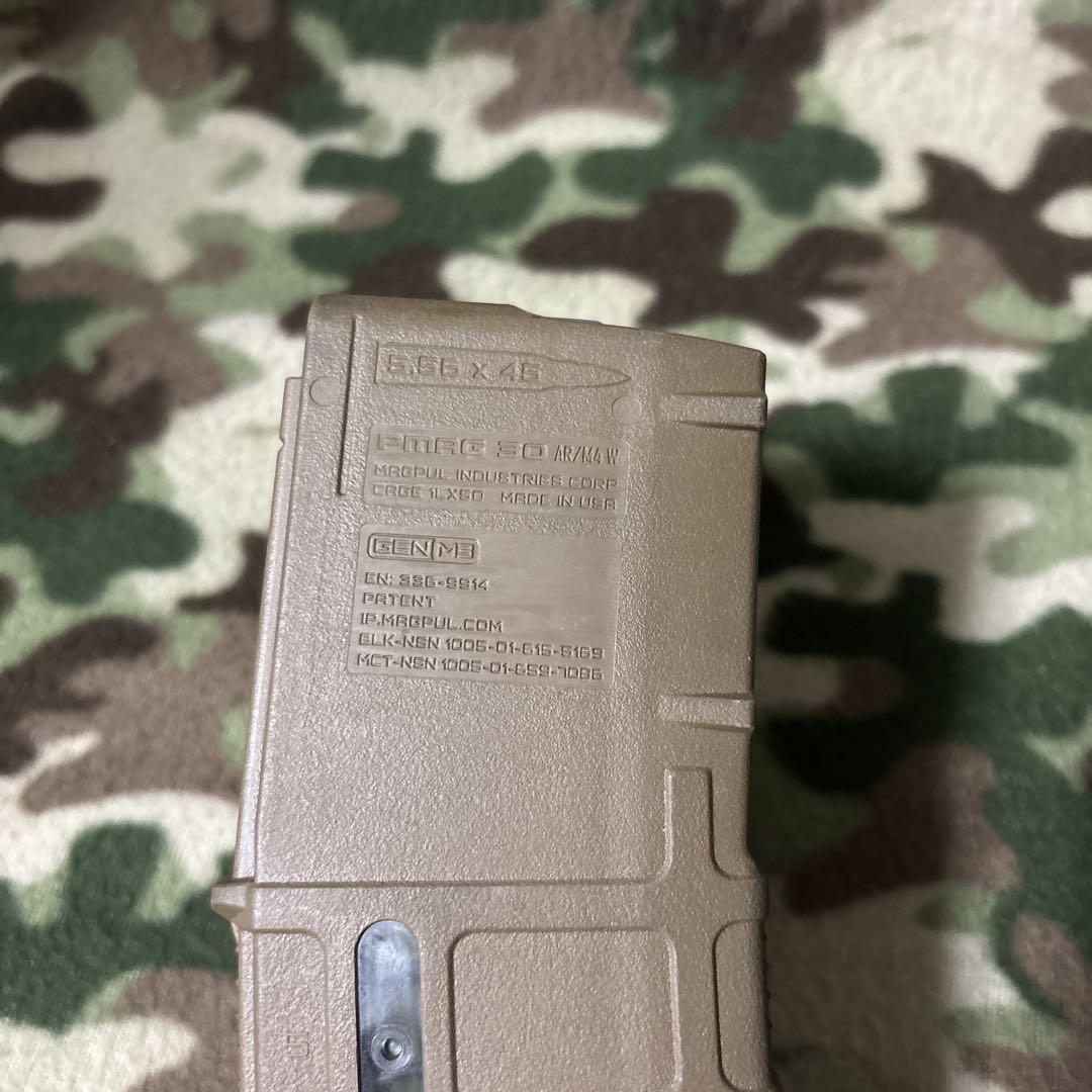 米軍実物　MAGPUL PMAG 30 窓付き　マグプル　②