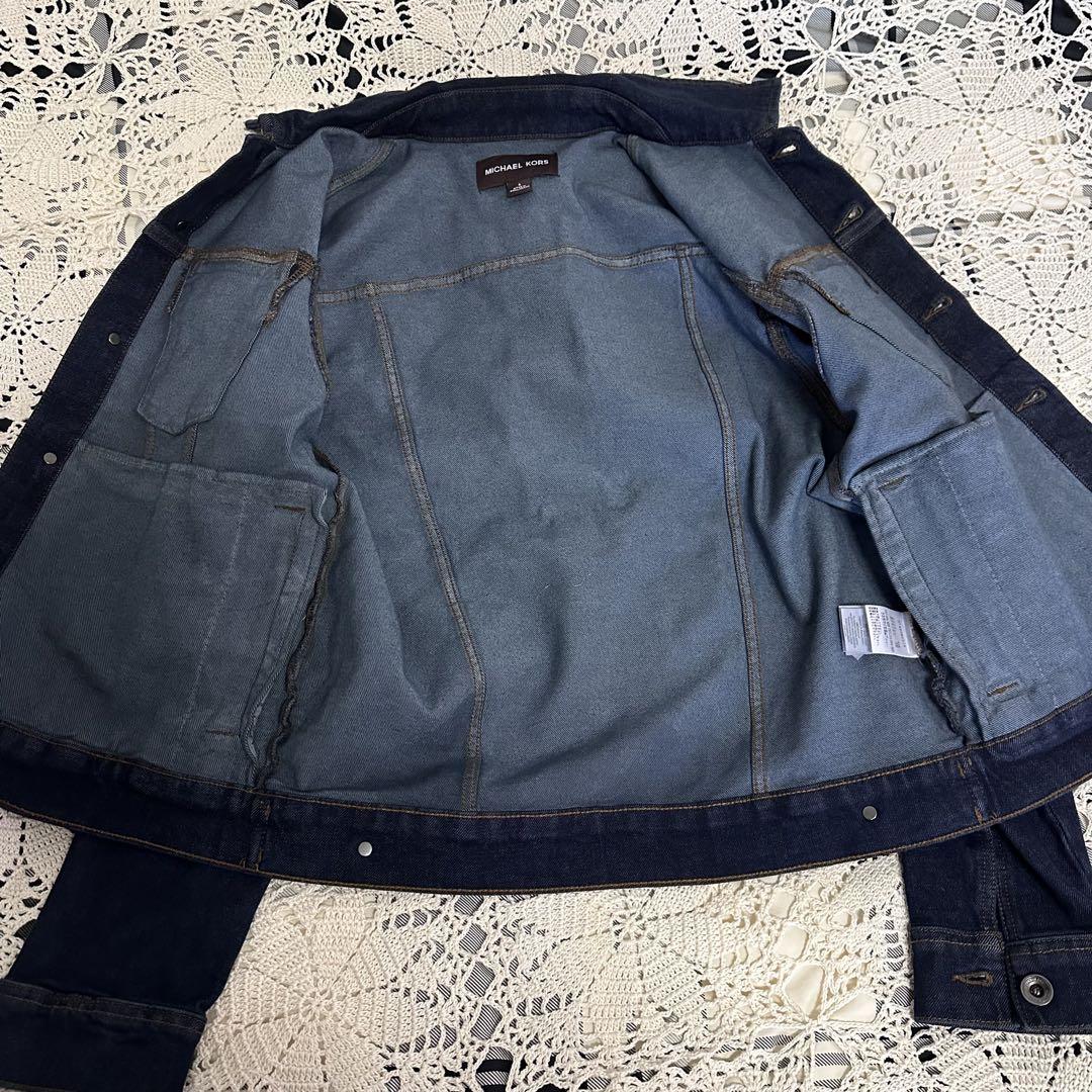 美品☆マイケルコース☆メンズ☆Gジャン☆Sサイズ☆トラッカー☆デニム