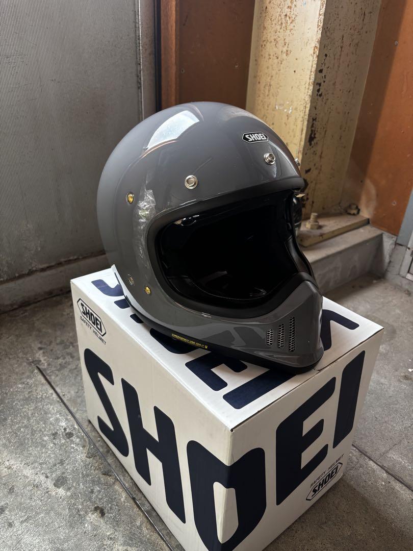SHOEI EX-ZERO バサルトグレー XLサイズ イーエックスゼロ