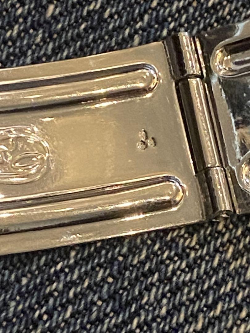 ヴィンテージ スイスリベットブレス7206 FF80 サブマリーナ　GMT