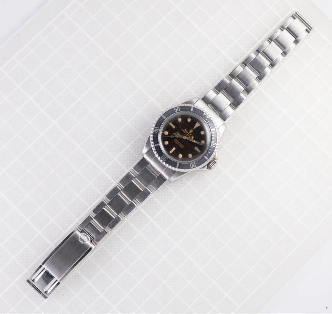 ヴィンテージ スイスリベットブレス7206 FF80 サブマリーナ　GMT