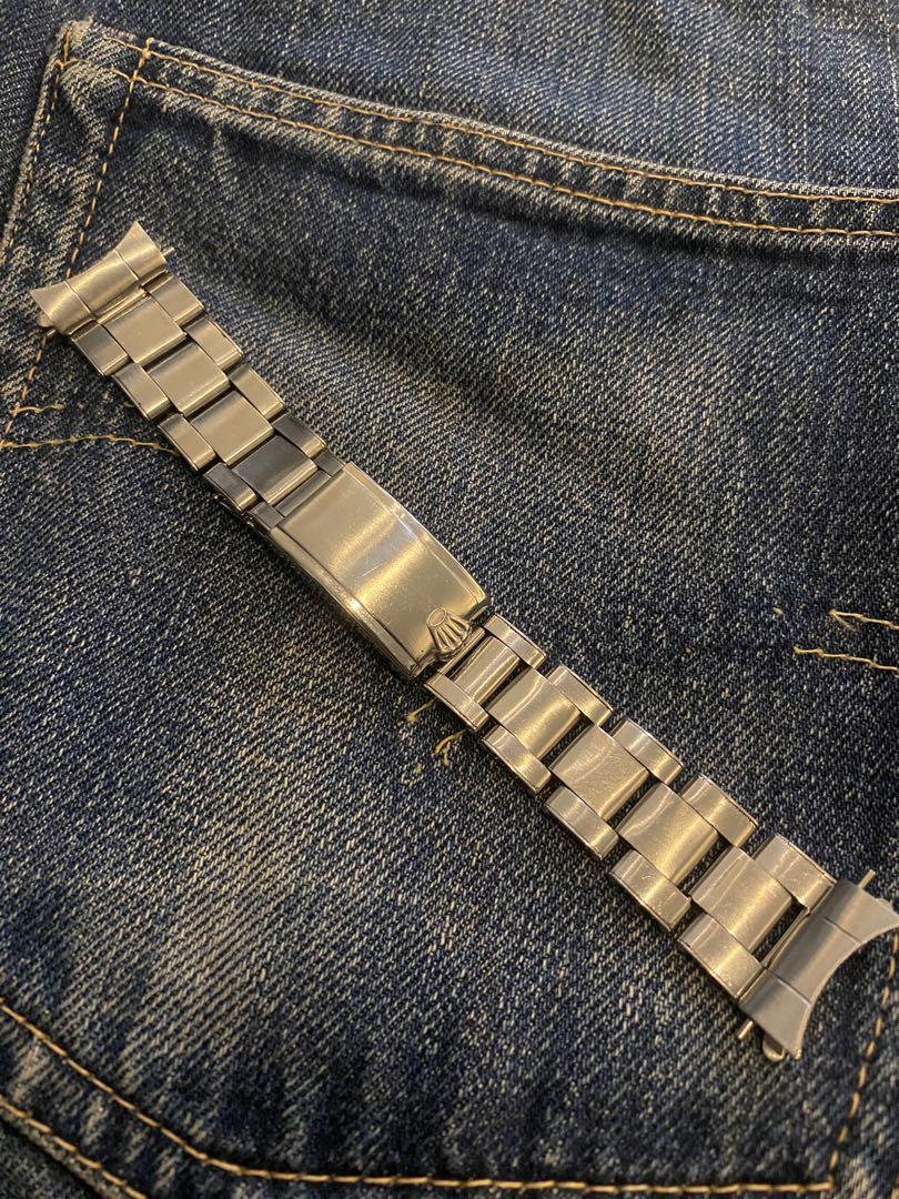 ヴィンテージ スイスリベットブレス7206 FF80 サブマリーナ　GMT