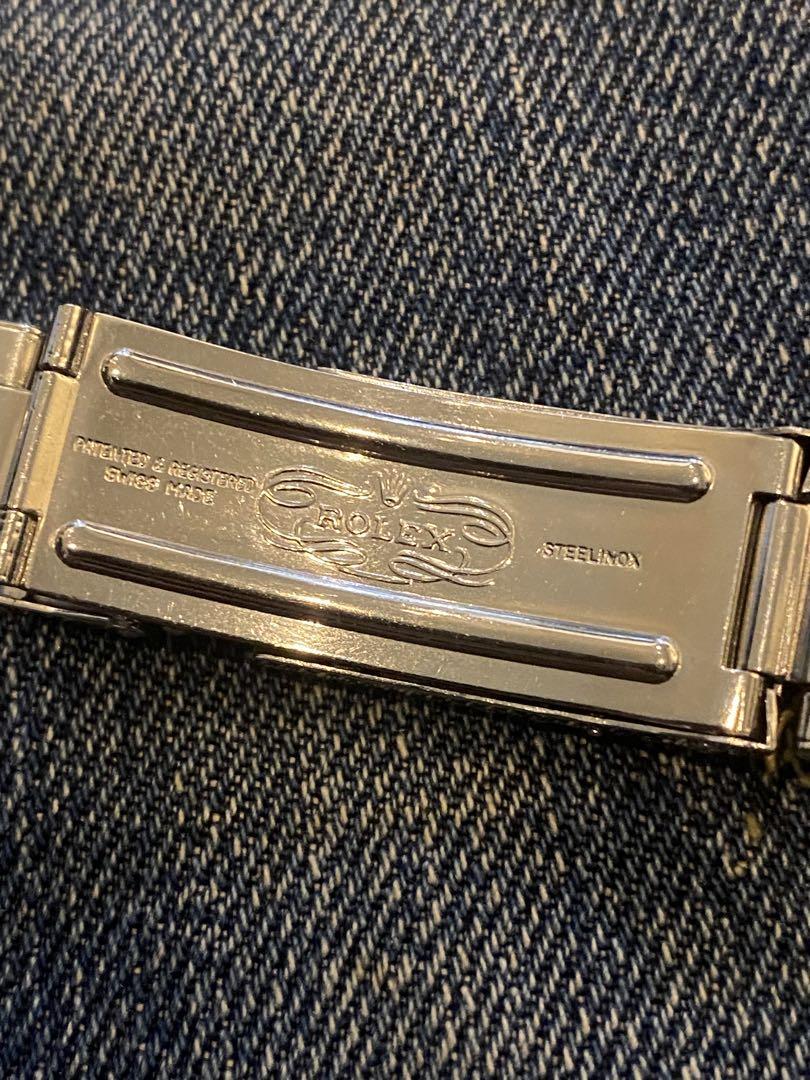 ヴィンテージ スイスリベットブレス7206 FF80 サブマリーナ　GMT