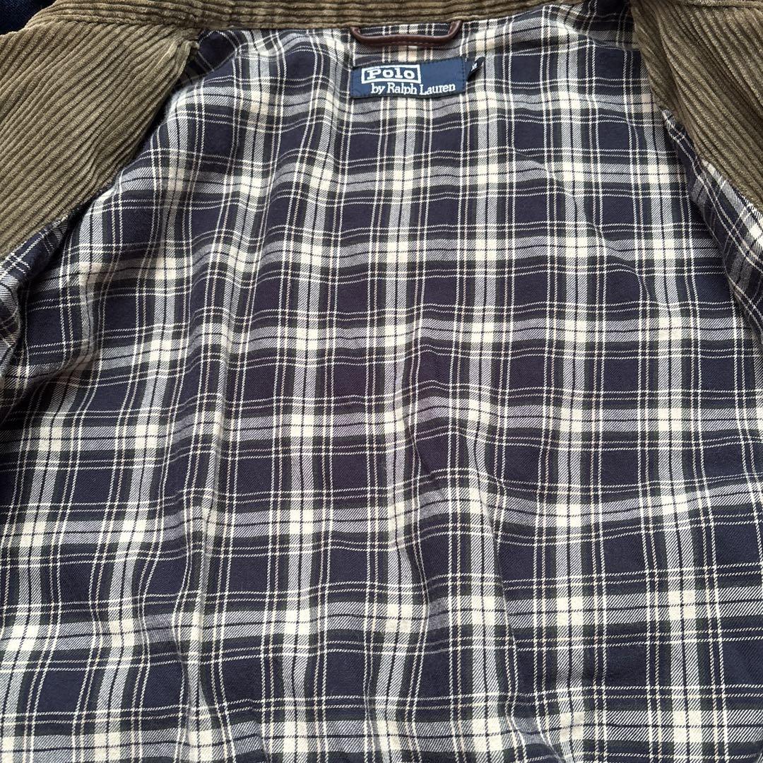 Polo by Ralph Lauren コーデュロイジャケット