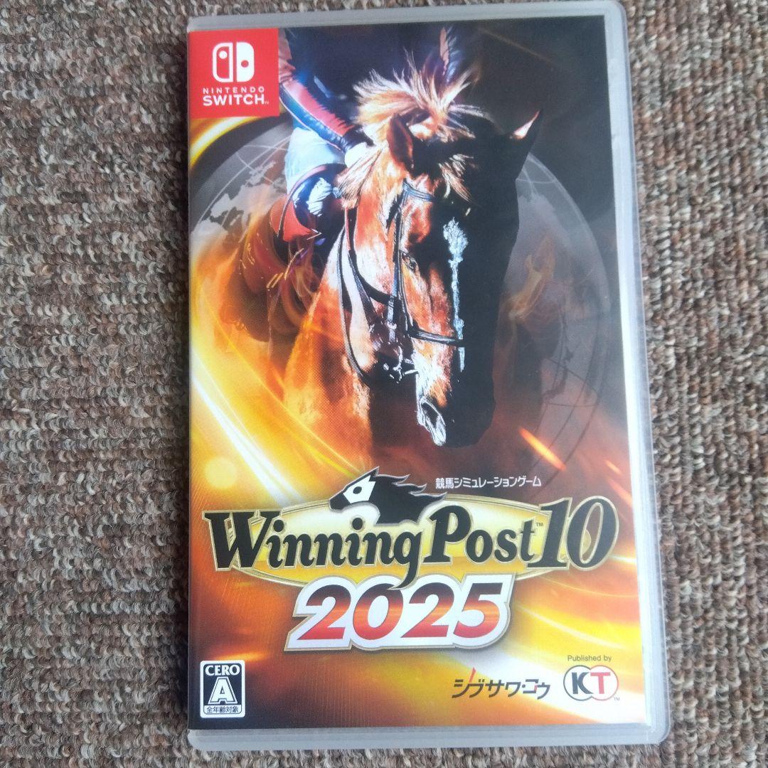 Switch Winning Post 10 2025 通常版