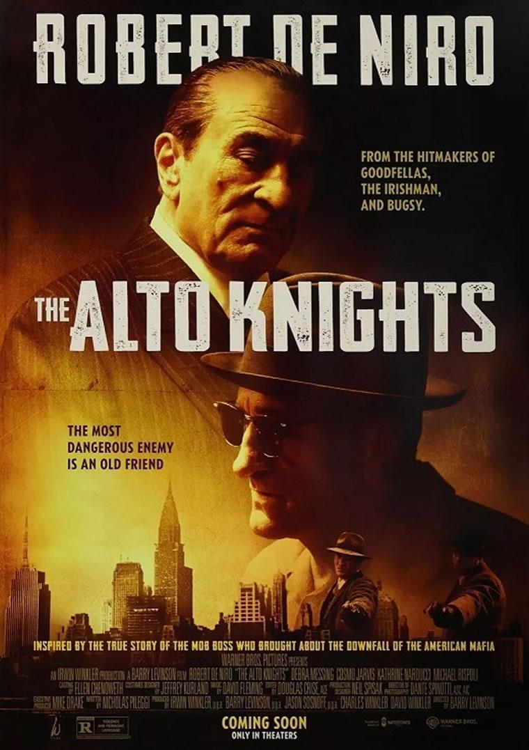 ロバートデニーロ THE ALTO KNIGHTS 映画館用ポスター 送料込み