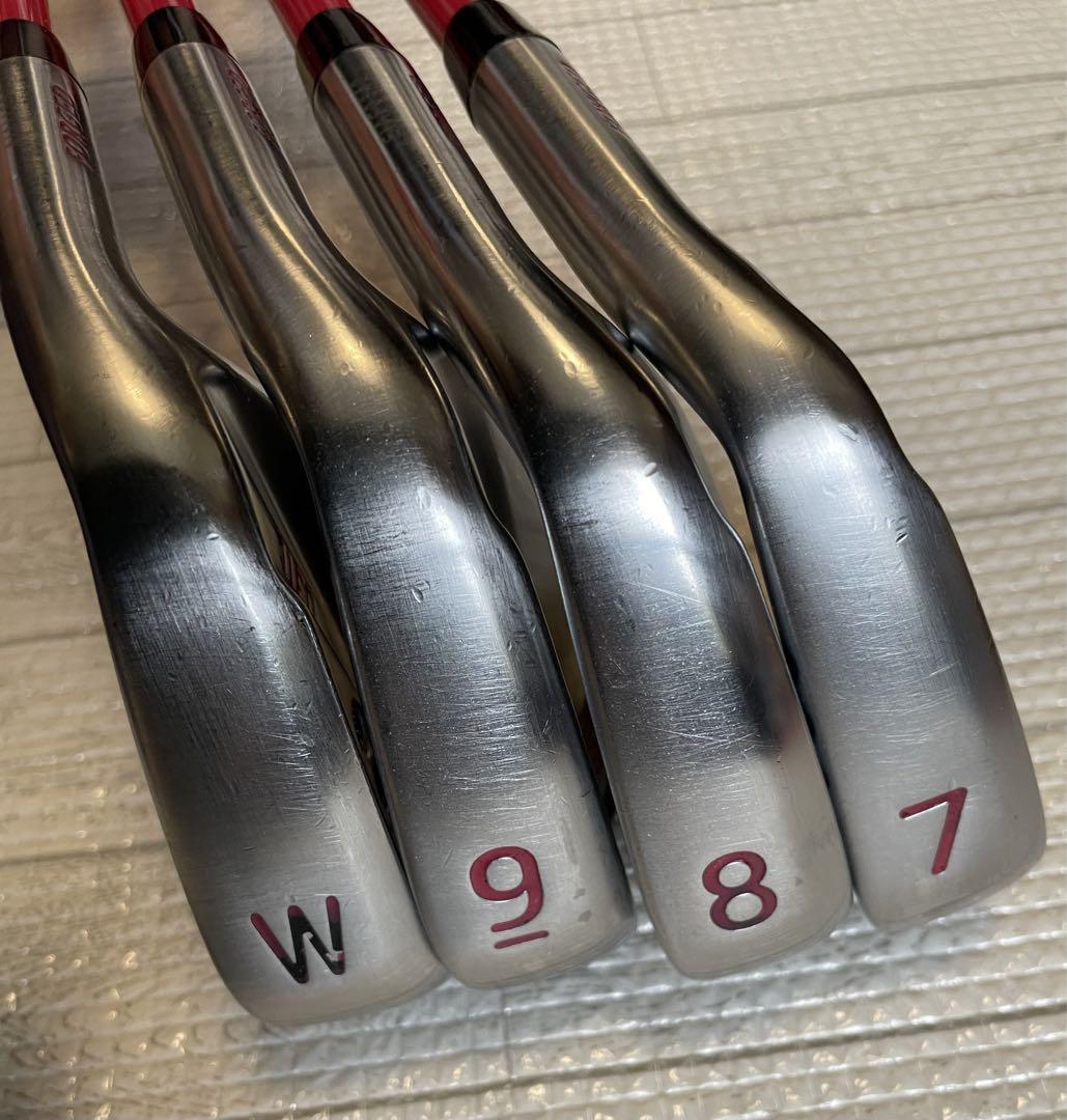 口豪奢 PXG AD アイアン4本セットTOUR レディース クラブ