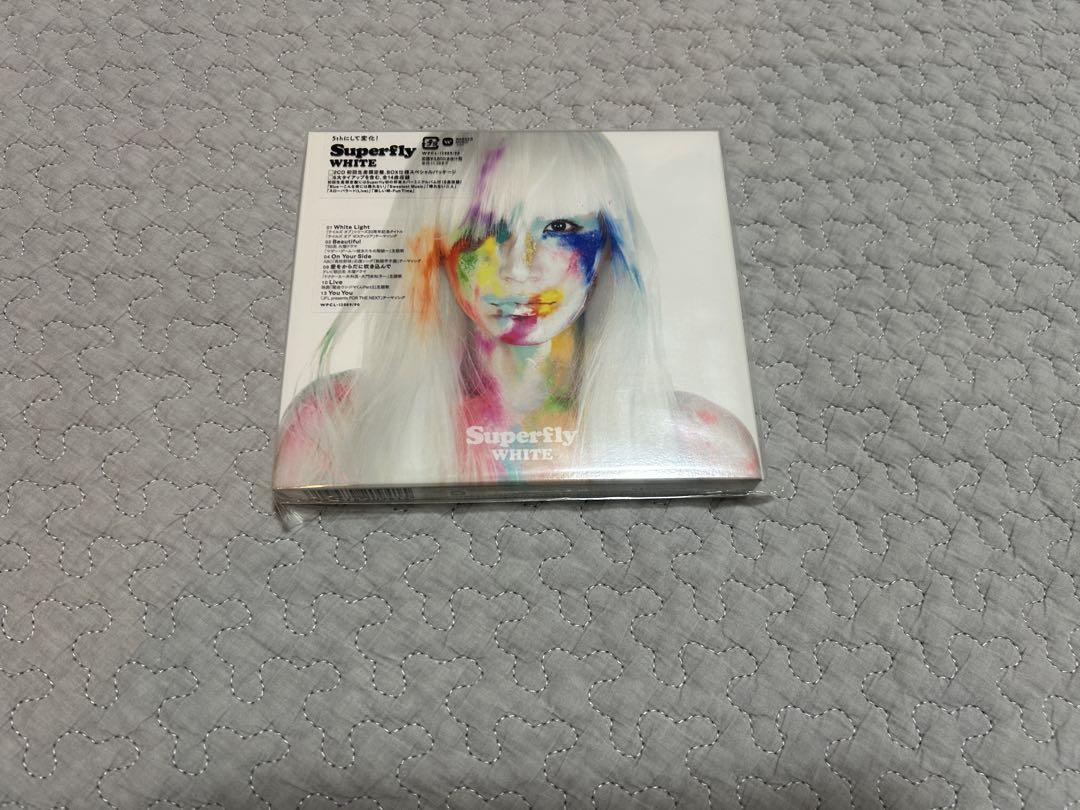 CD+DVD】Superfly／WHITE 初回限定盤 - メルカリ