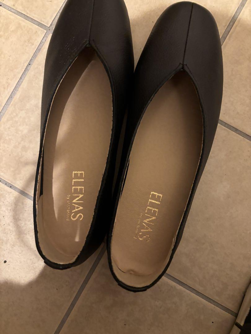 新品　本革　ELENAS by enchanted フラットシューズ　セレモニー