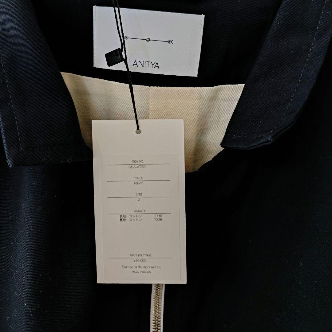 新品 ANITYA アニティヤ 19ss フライトジャケット MA1 着用