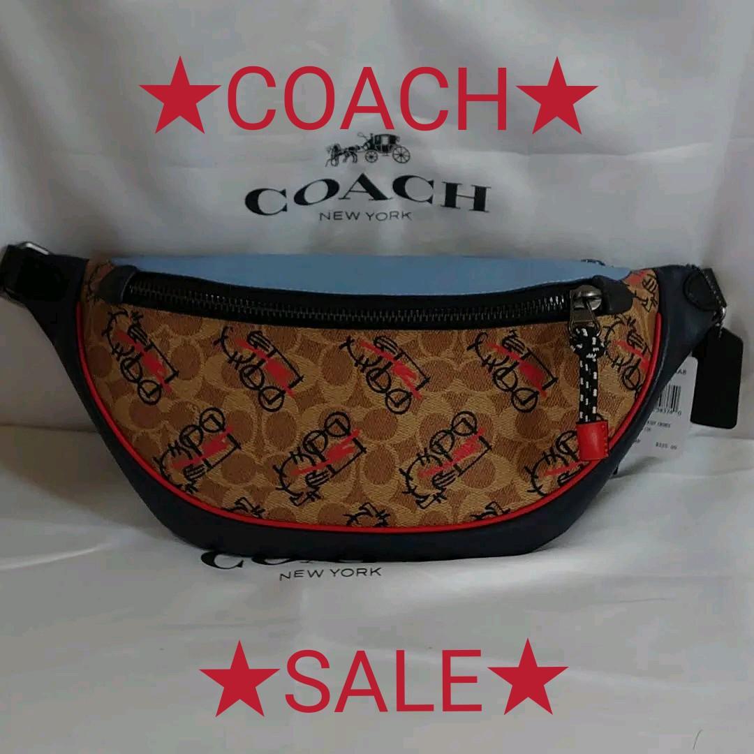 ★COACH★ボディバック★4591★新品未使用★