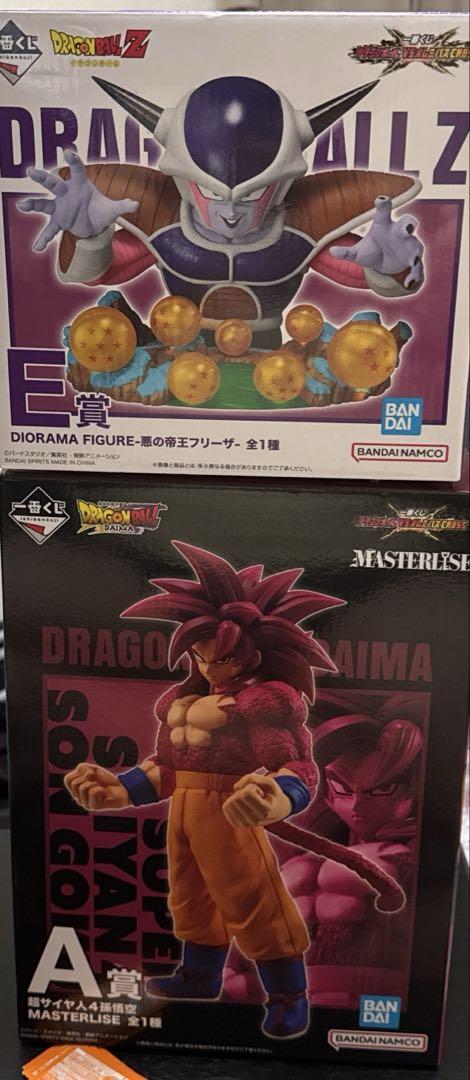 ドラゴンボール 一番くじ　A賞　E賞