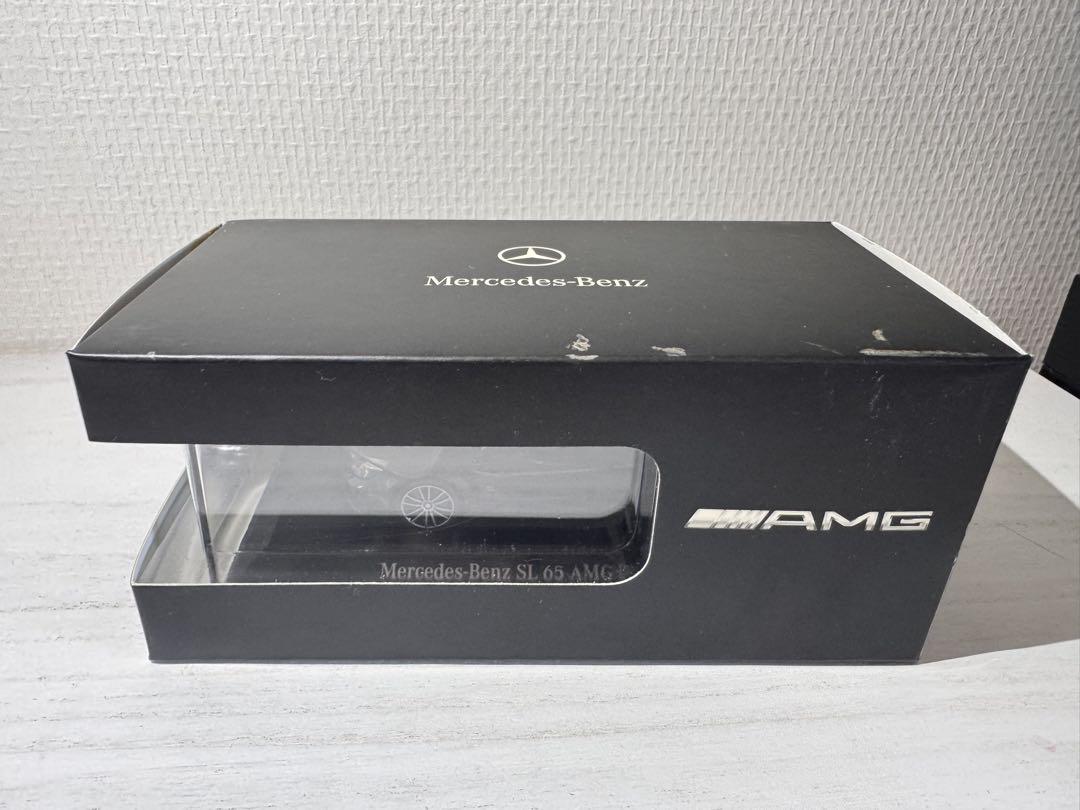 Mercedes-Benz SL 65 AMG Black ミニカー1/43黒