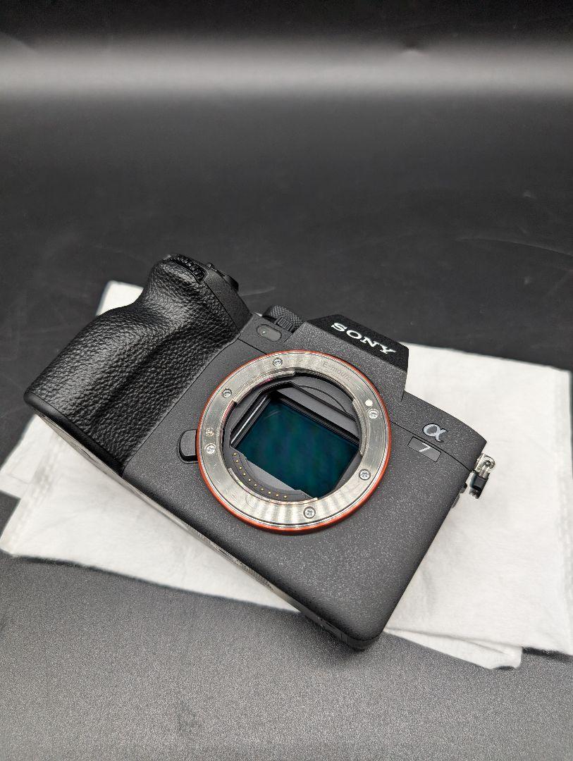 【美品】SONY(ソニー) フルサイズ ミラーレス一眼カメラ α7IV ボディ