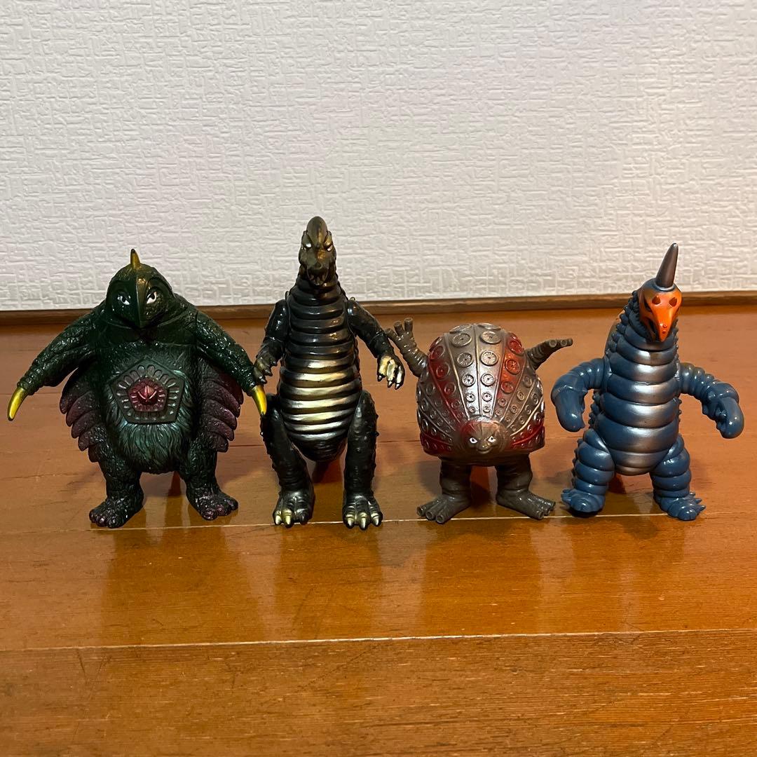 ウルトラ怪獣シリーズ ソフビ