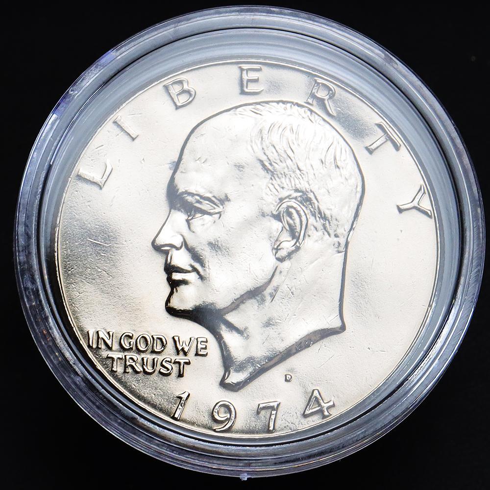 1ドルコイン　アイゼンハワー　33枚 USA 1ドル硬貨 アイゼンハワー/LIBERTY ニッケル貨 準未使用