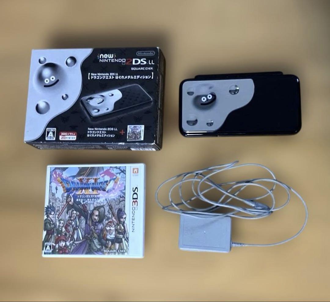 【中古：状態◎】Newニンテンドー2DS LL ドラゴンクエスト はぐれメタル