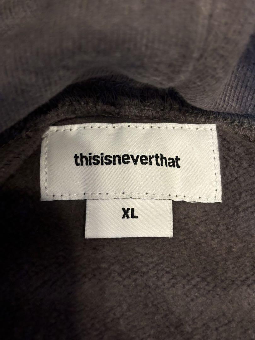 ⭐︎BIGサイズ⭐︎ thisisneverthat ディスイズネバーザット