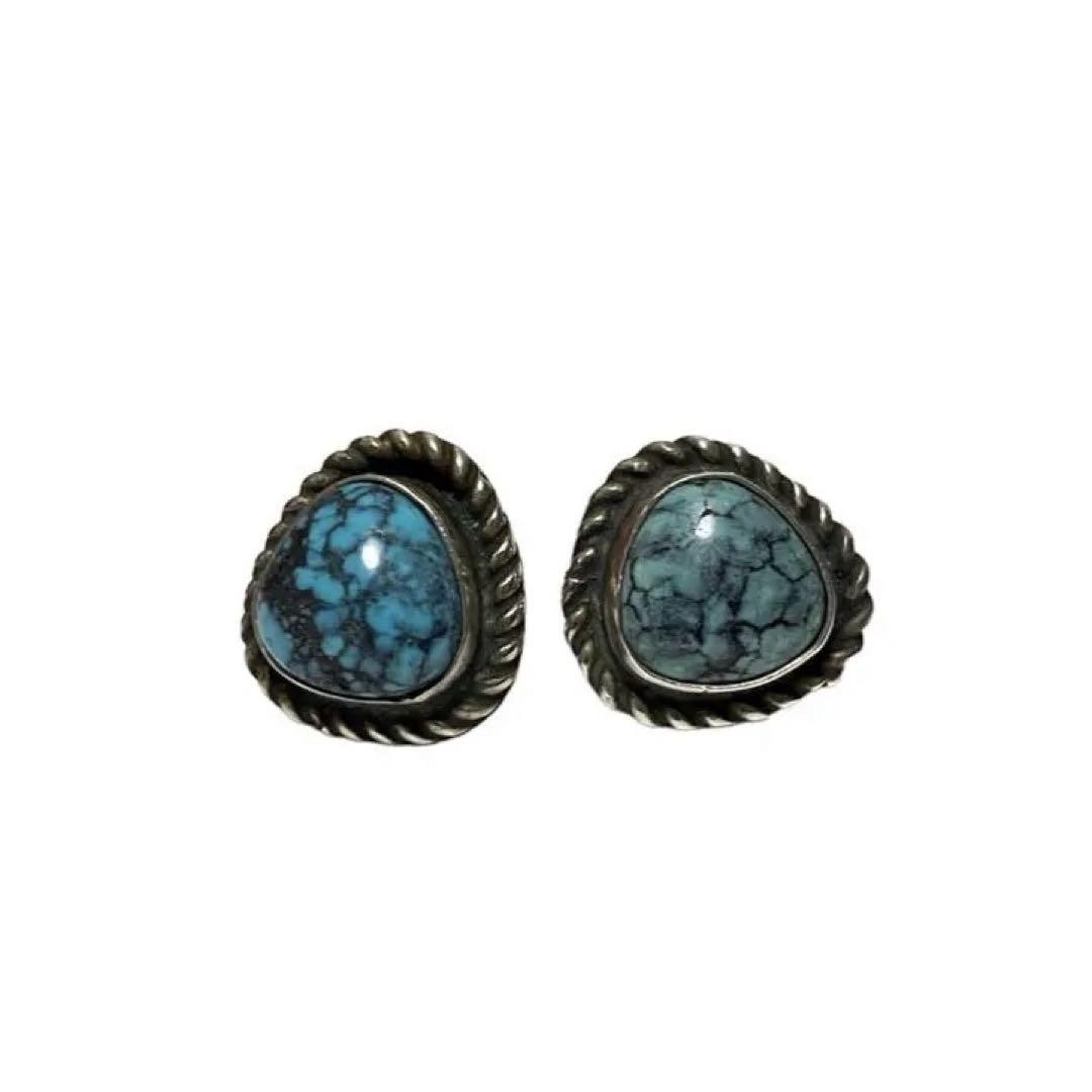 Amazon.co.jp: ナバホ族 Navajo インディアンジュエリー ピアス