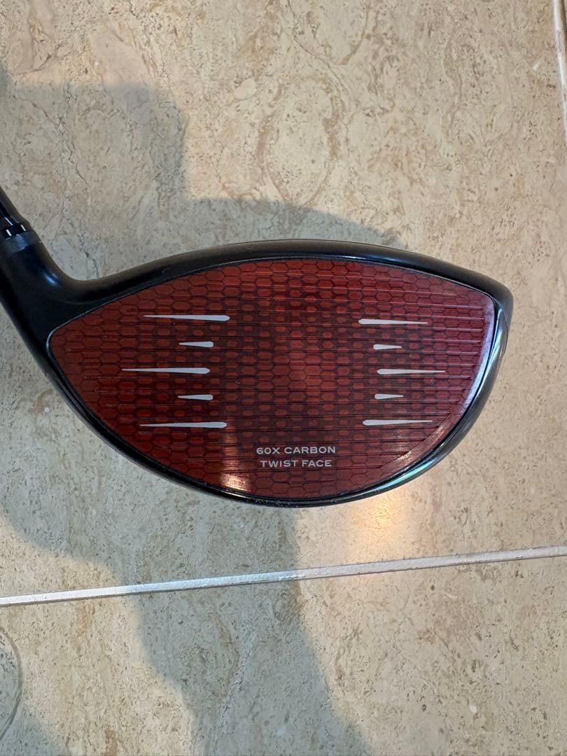 【中古】TaylorMade Stealth 2ドライバー レフティ 左