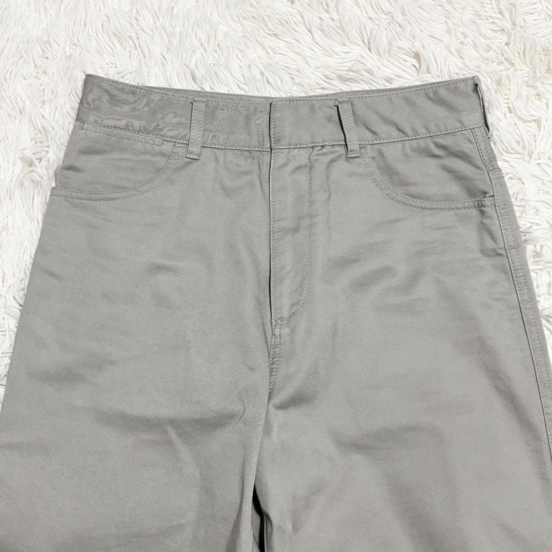 人気定番 UNIONSLACKS106 ストレートライン 5ポケット チノパンツ