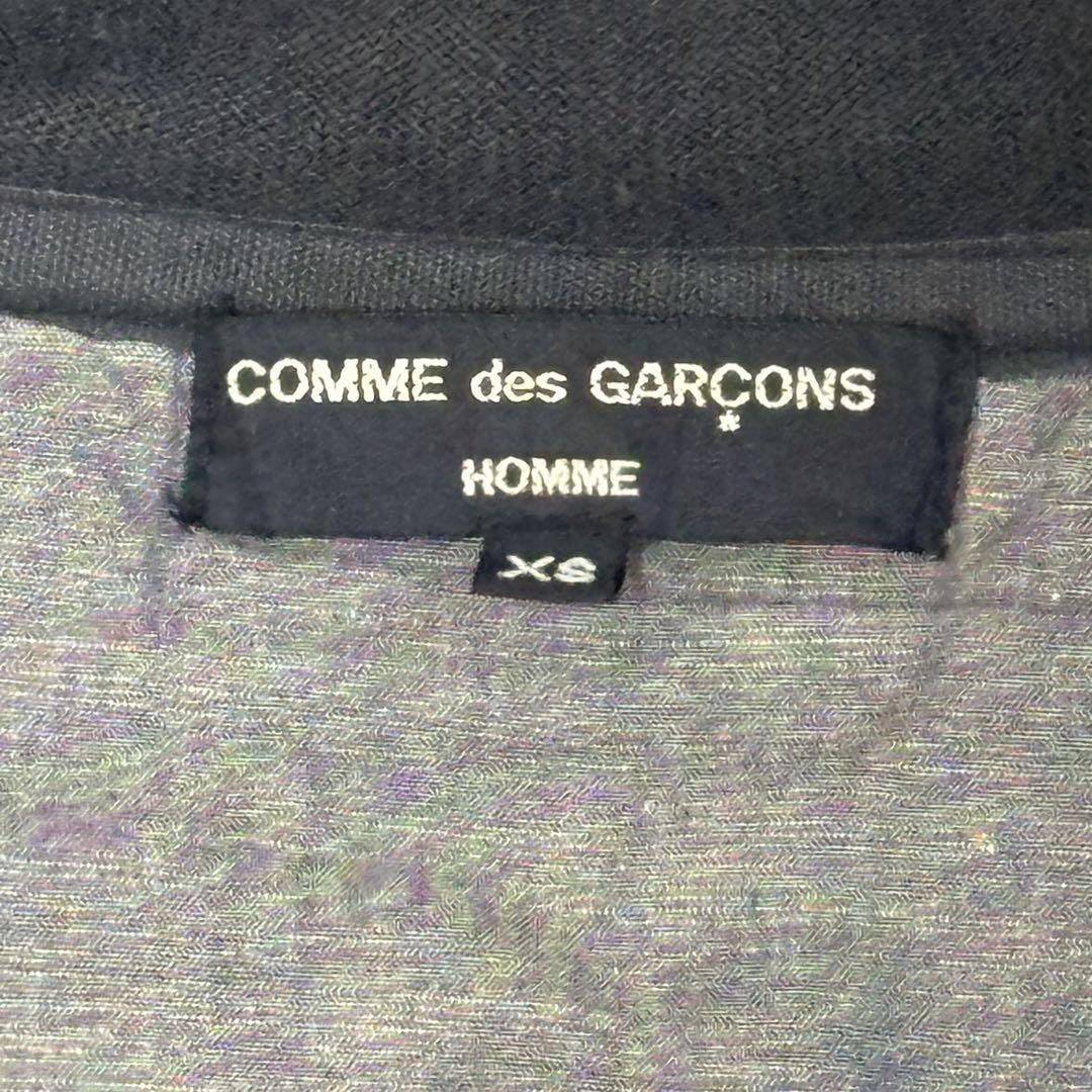COMME des GARÇONS HOMME フード付きジャケット XSサイズ