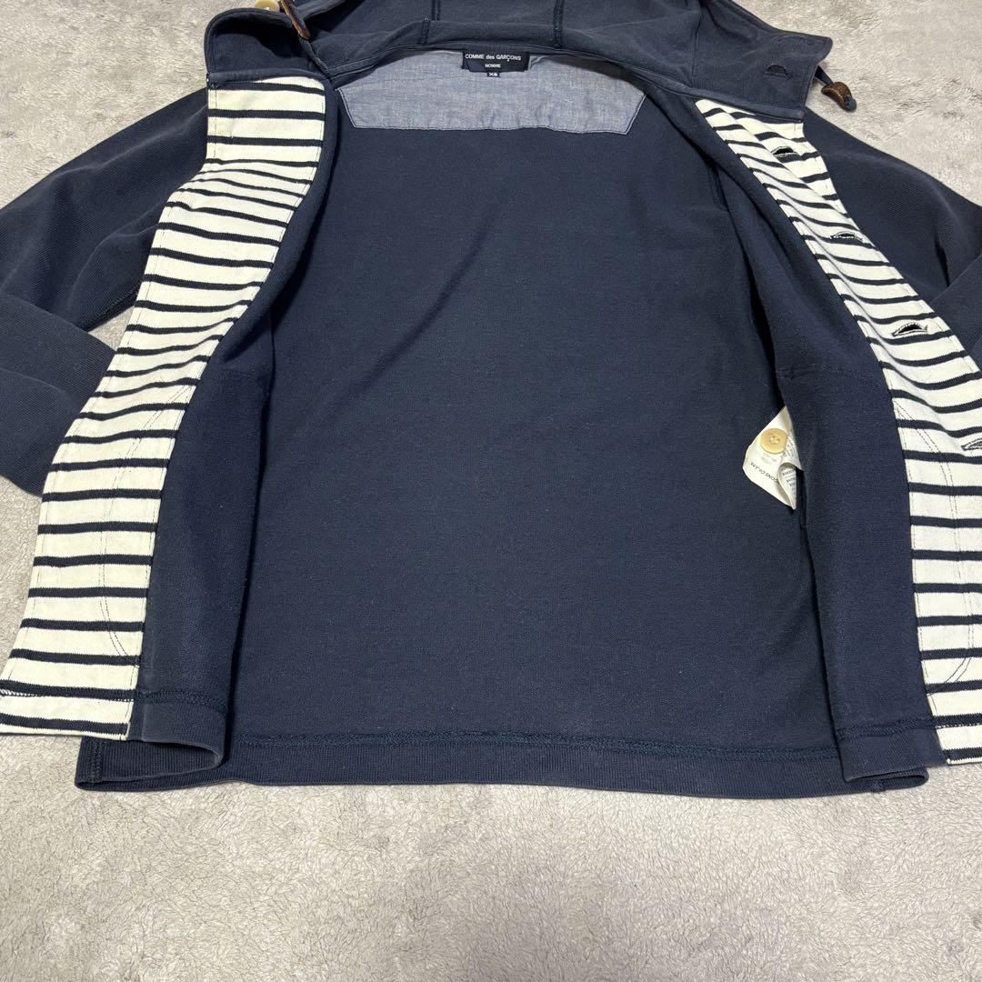 COMME des GARÇONS HOMME フード付きジャケット XSサイズ