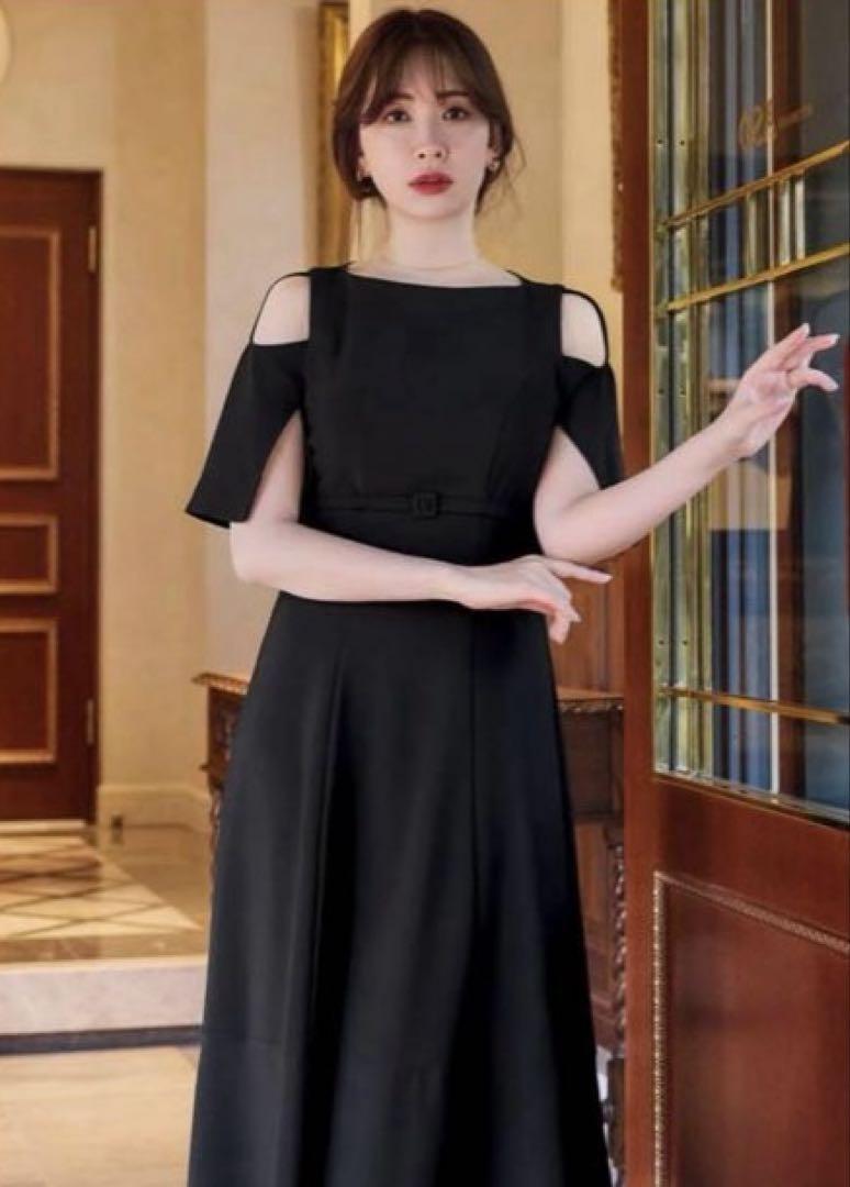 ワンピース Herlipto AdelaideSlitSleeve Belted Dress Adelaide Slit Sleeve Belted Dress をサイズ比較してご紹介し